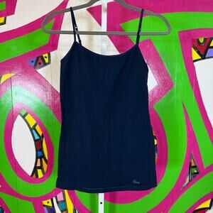 Aeropostale Blue, Favorite Camisole Top built in shelf bra. Size Large.